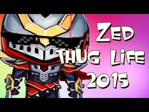 【動画】Zed Thug Life Compilation 2015まとめ LOLまとめ@Shen速報