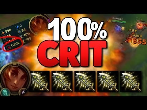 【動画】TALIYAH 100% CRIT , ADC Gameplay LOLまとめ@Shen速報
